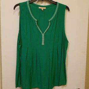 EUC Ladies sleeveless TOP